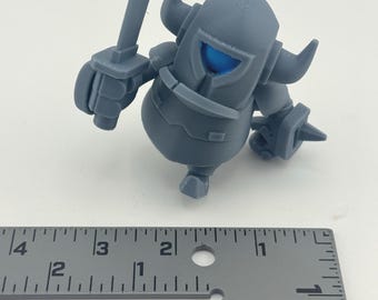 Clash Royale Inspired Mini Pekka Figure - Etsy