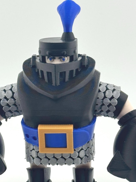 Clash e クラロワ　メガナイト フィギュア Clash e クラロワ メガナイト フィギュア Clash Royale Inspired Mega