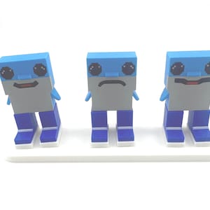 Steal a Brainrot Los Tralaleritos - 3 figures with a stand.