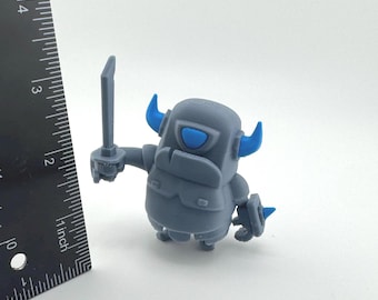 Clash Royale Inspired Mini Pekka Figure 3.2 Inches Tall - Etsy Canada