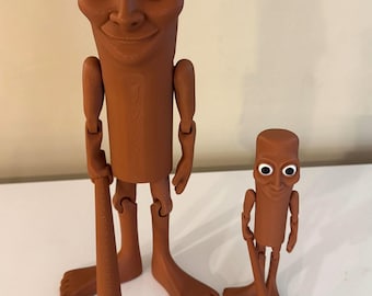 Steal a Brainrot Tung Tung Tung Sahur - 7 inches tall or giant 14 inches tall