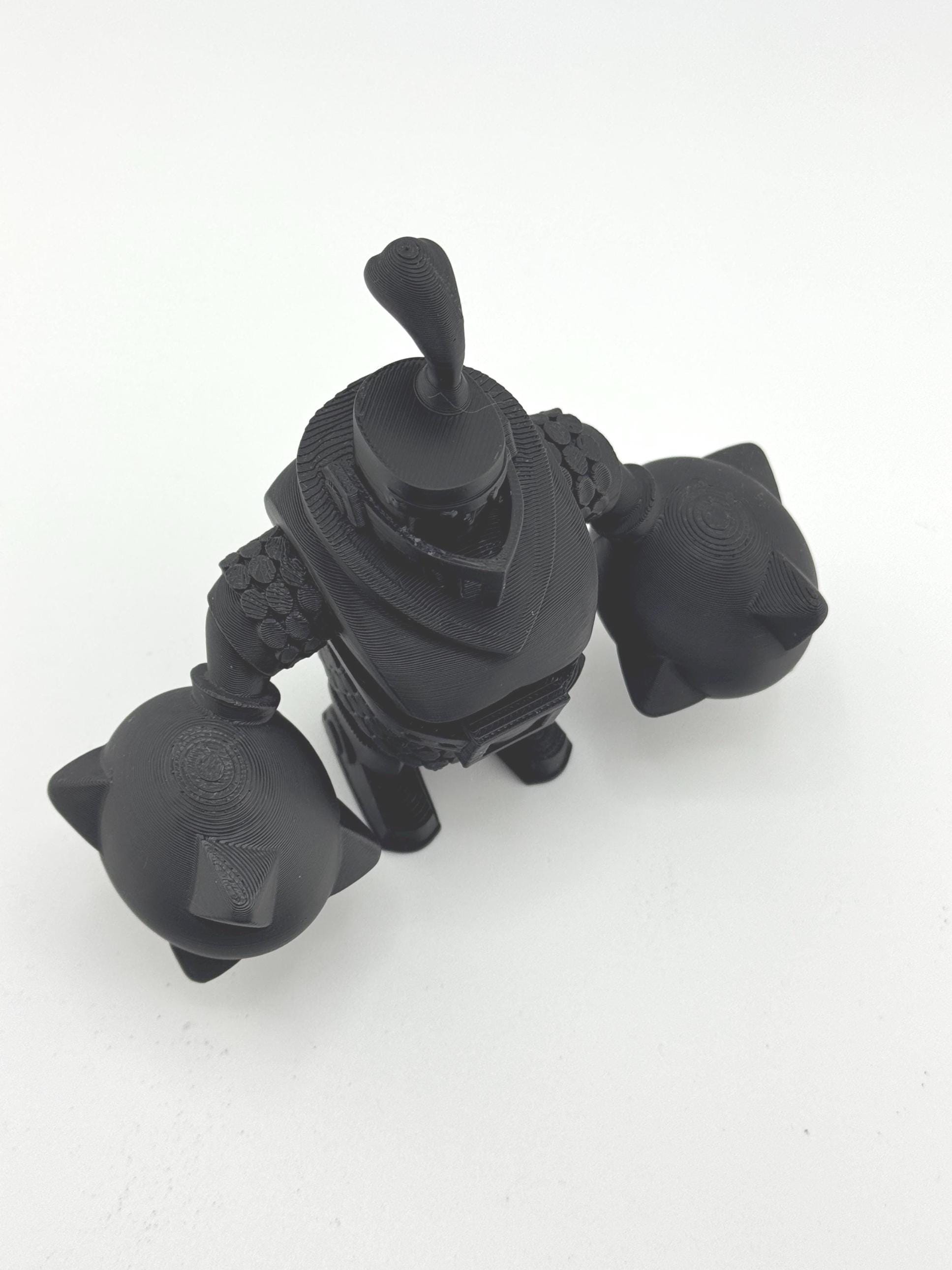Clash Royale Inspired Mega Knight Figure 4.2 Inches Tall. - Etsy