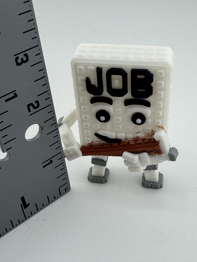 Steal a Brainrot Job Figure - Viral Meme 3D Printed - Etsy