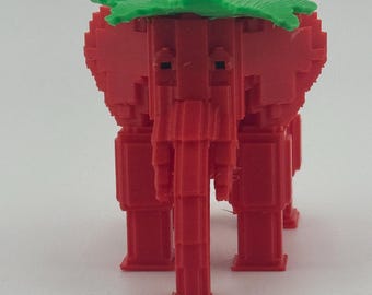 Steal a Brainrot Strawberry Elephant - 2 1/4 inches tall