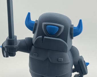 Clash Royale Inspired Mini Pekka Figure 3.2 Inches Tall or 8