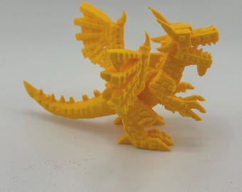 Steal a Brainrot Dragon Cannelloni figure - 2 inches tall