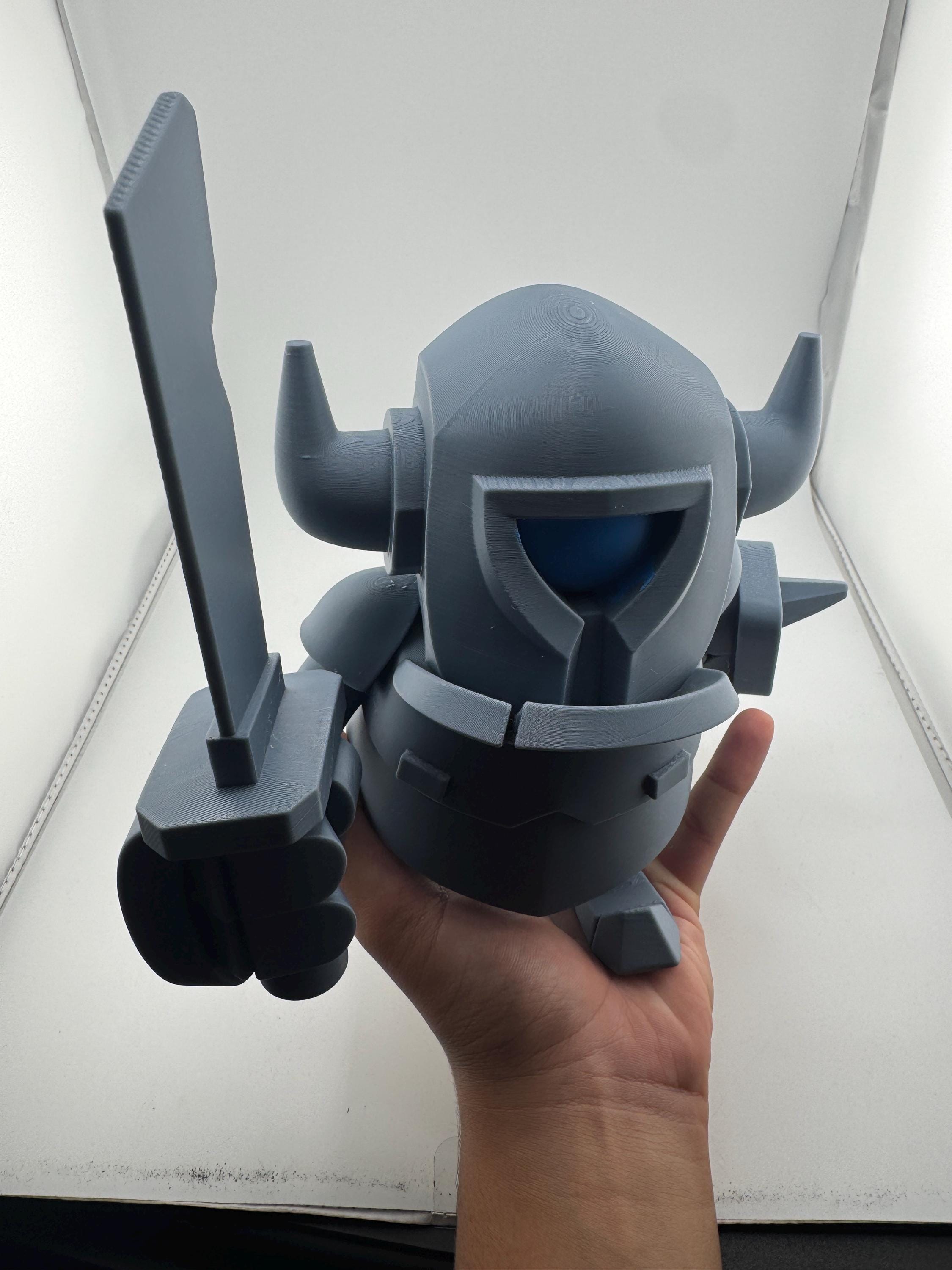 Clash Royale Inspired Mini Pekka Figure - Etsy