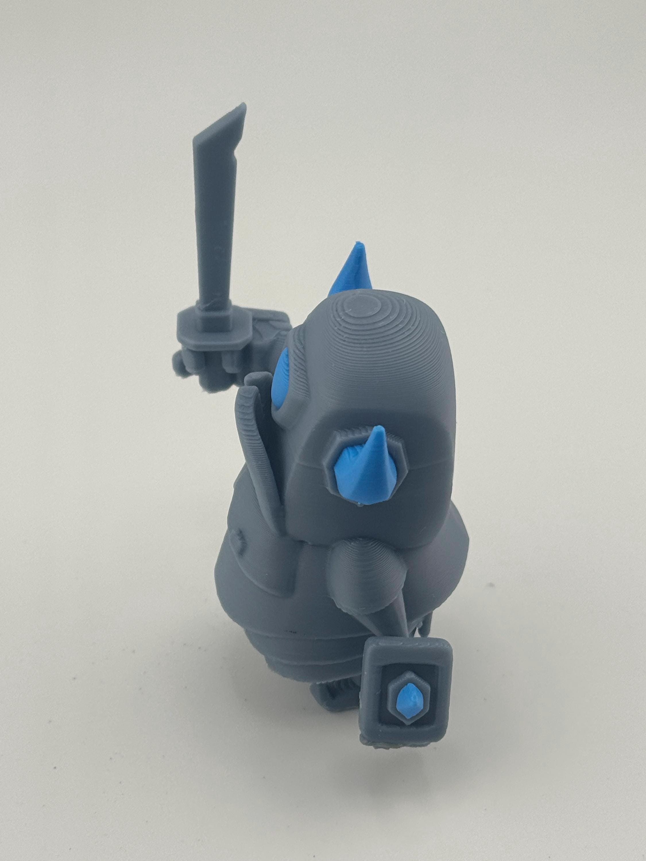 Mini Pekka フィギュア　クラロワ　Clash e Clash Royale Inspired Mini Pekka Figure 3.2 Inches Tall - Etsy Canada
