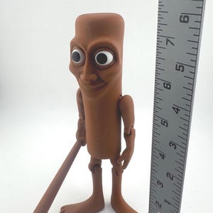 Brainrot Tung Tung Tung Sahur - 7 inches tall image 2
