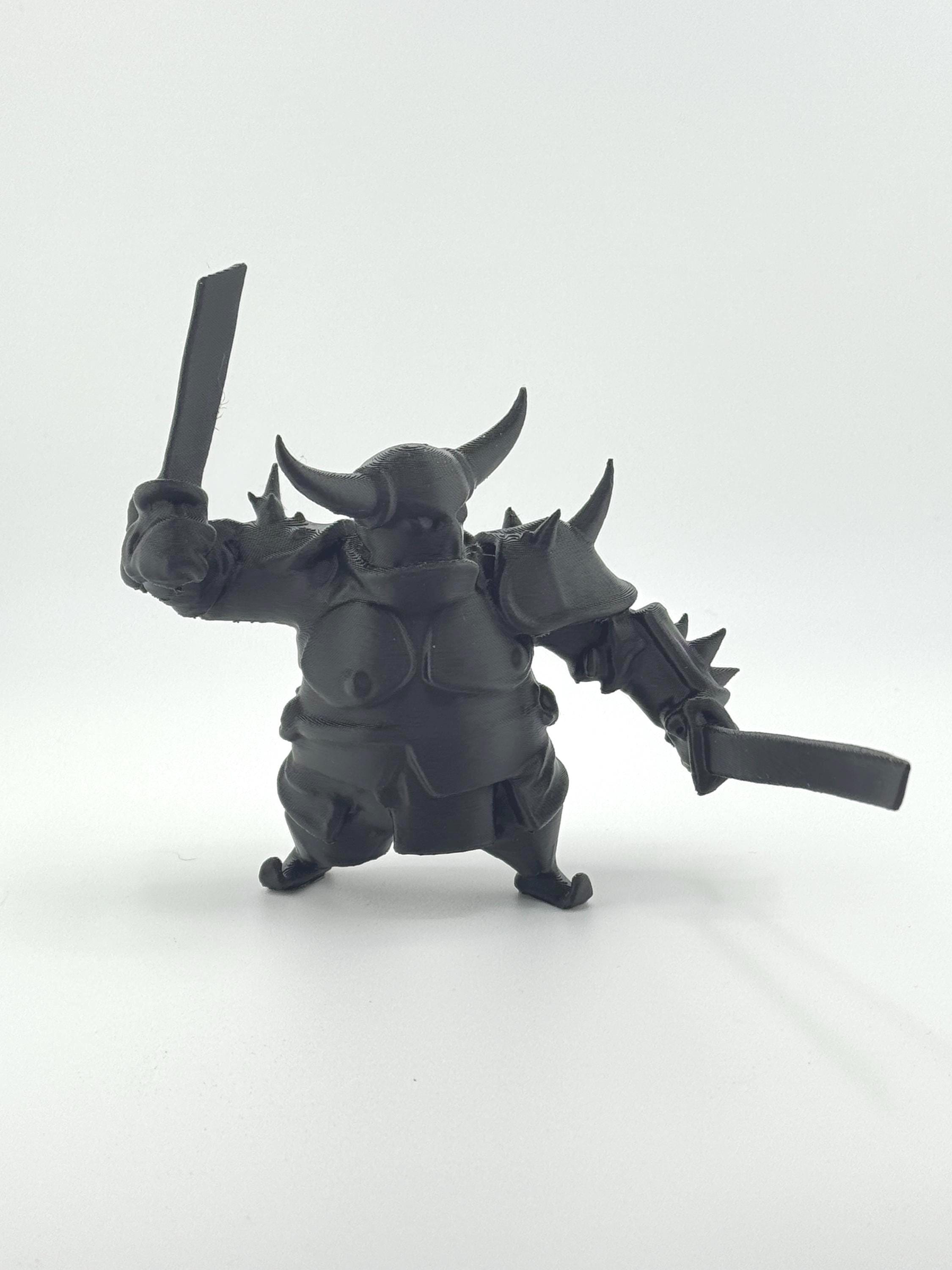 Clash Royale Inspired Pekka Figure - Etsy