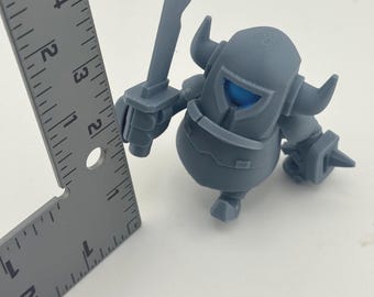 Clash Royale Inspired Mini Pekka Figure - Etsy