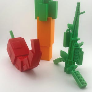 Grow a Garden Roblox Carrot, Pepper, and Beanstalk bundle.