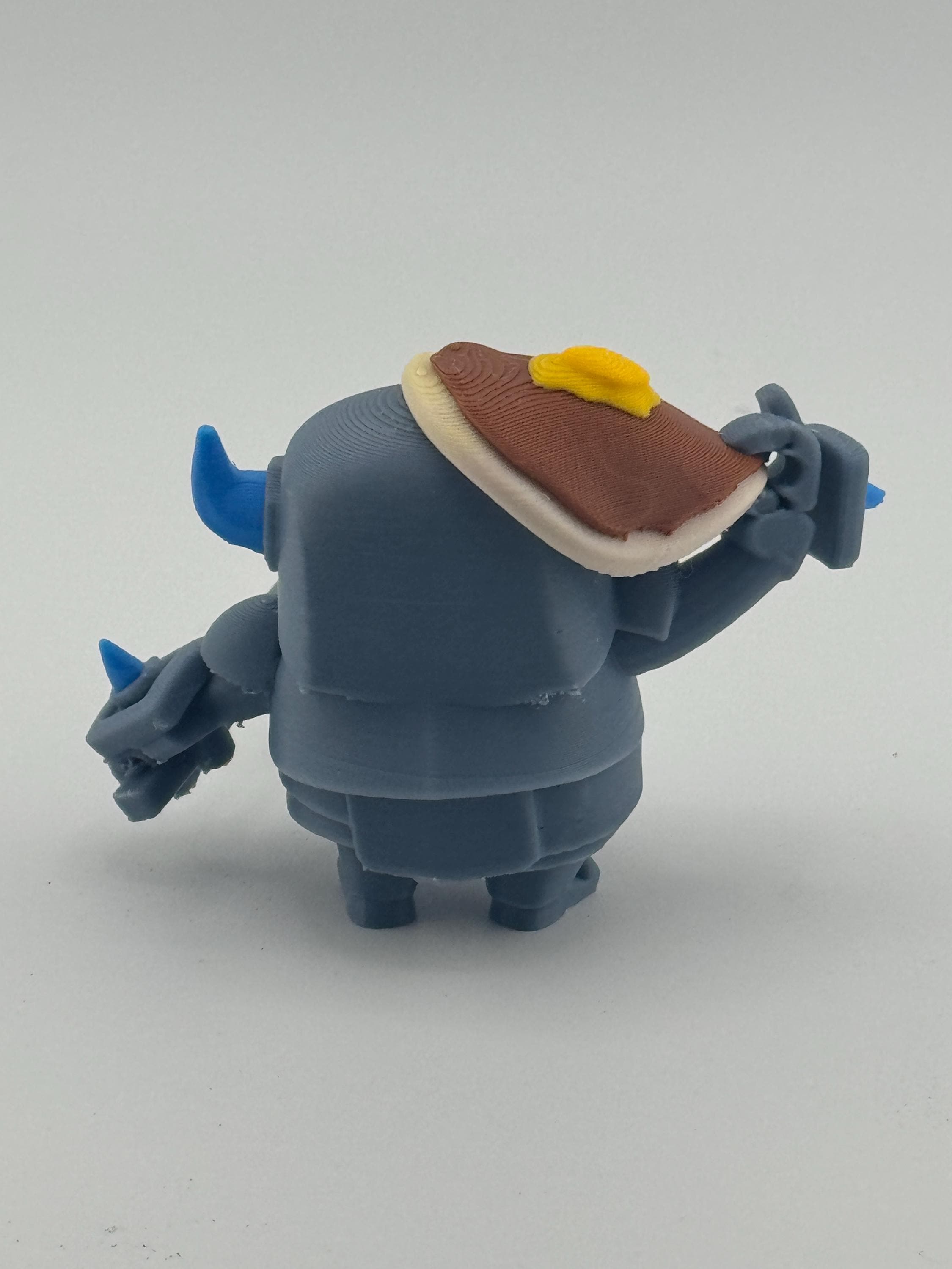 Clash Royale Inspired Mini Pekka Pancake Figure - Etsy