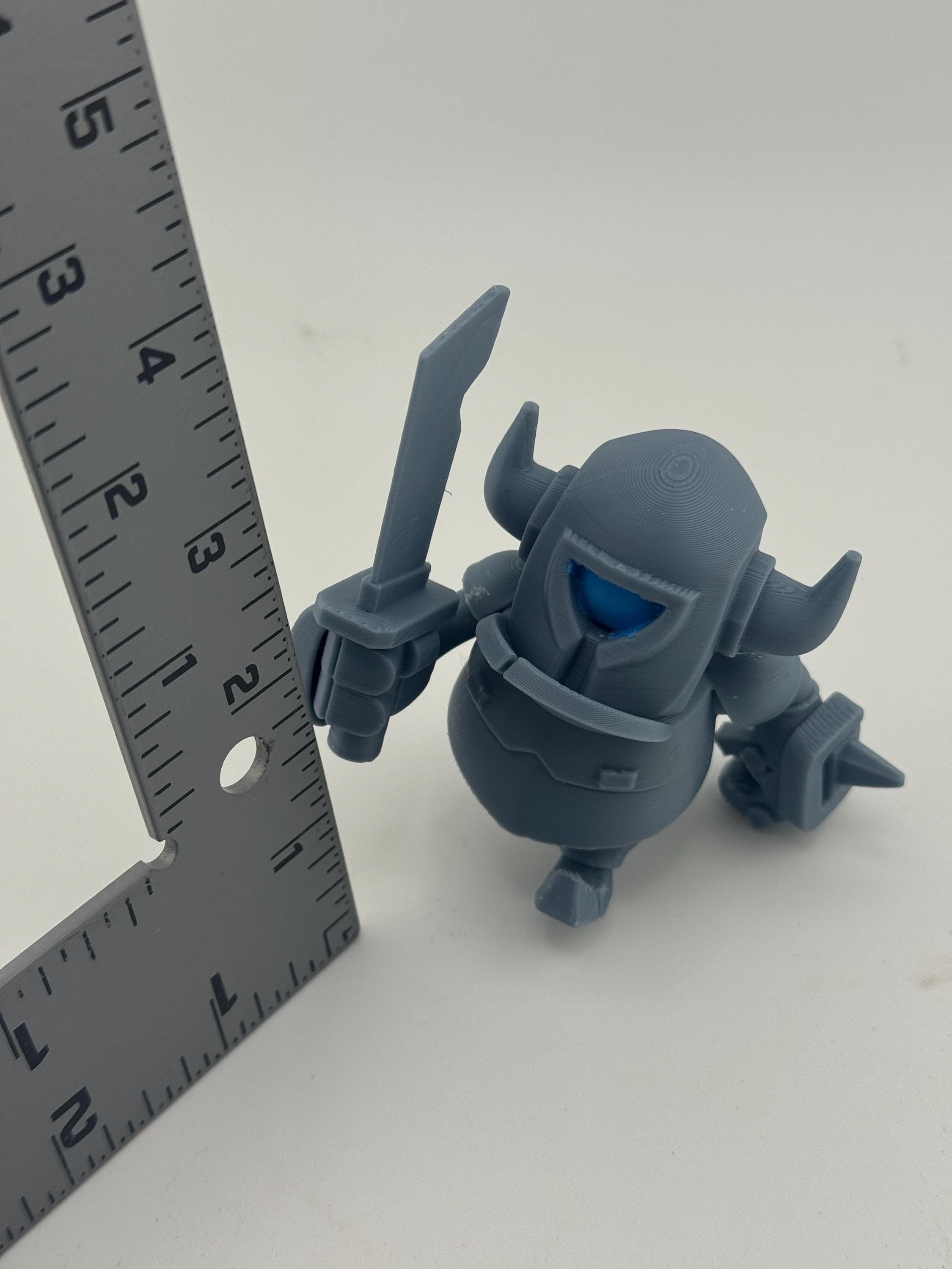 クラロワ クラクラ ミニペッカMINI P.E.K.K.A. フィギュア クラロワ クラクラ ミニペッカMINI P.E.K.K.A. フィギュア