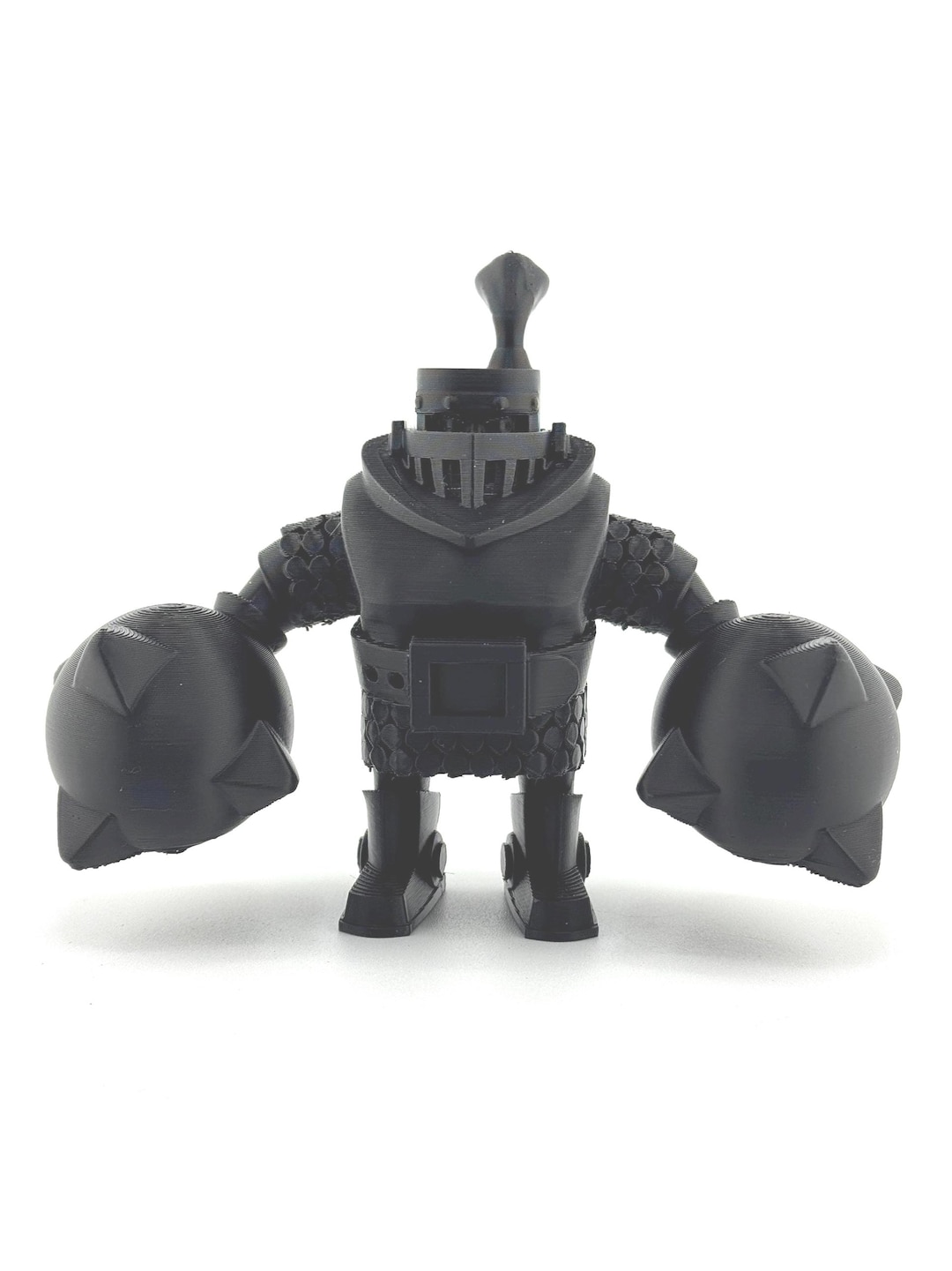 Clash Royale Inspired Mega Knight Figure 4.2 Inches Tall. - Etsy