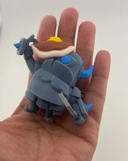 Clash Royale Inspired Mini Pekka Pancake Figure - Etsy
