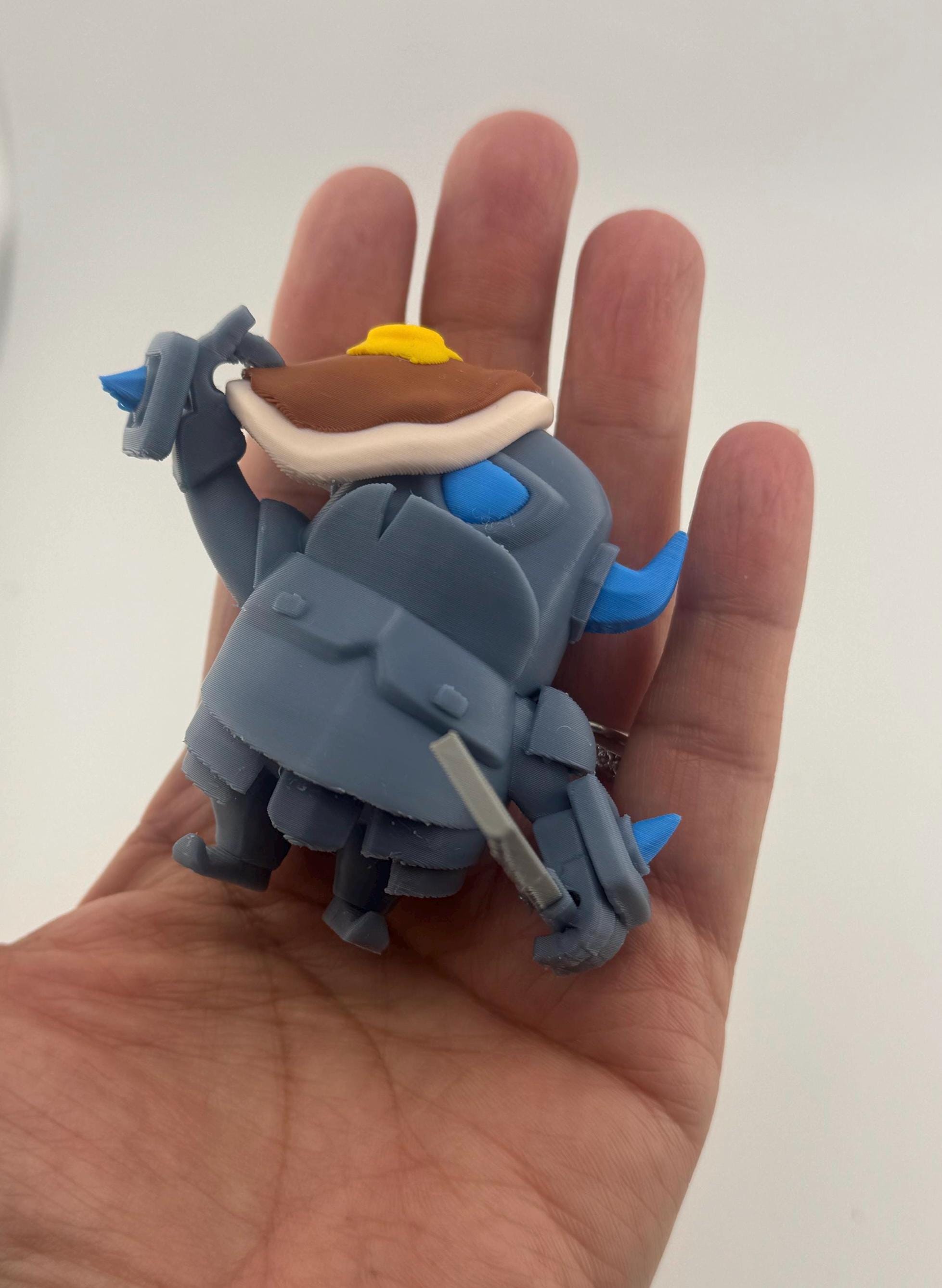 Clash Royale Inspired Mini Pekka Pancake Figure - Etsy