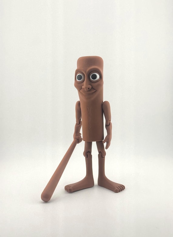 Brainrot Tung Tung Tung Sahur - 7 inches tall
