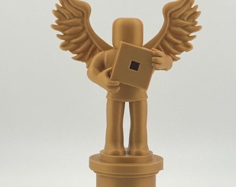 Trofeo inspirado en Roblox de 7 pulgadas de largo