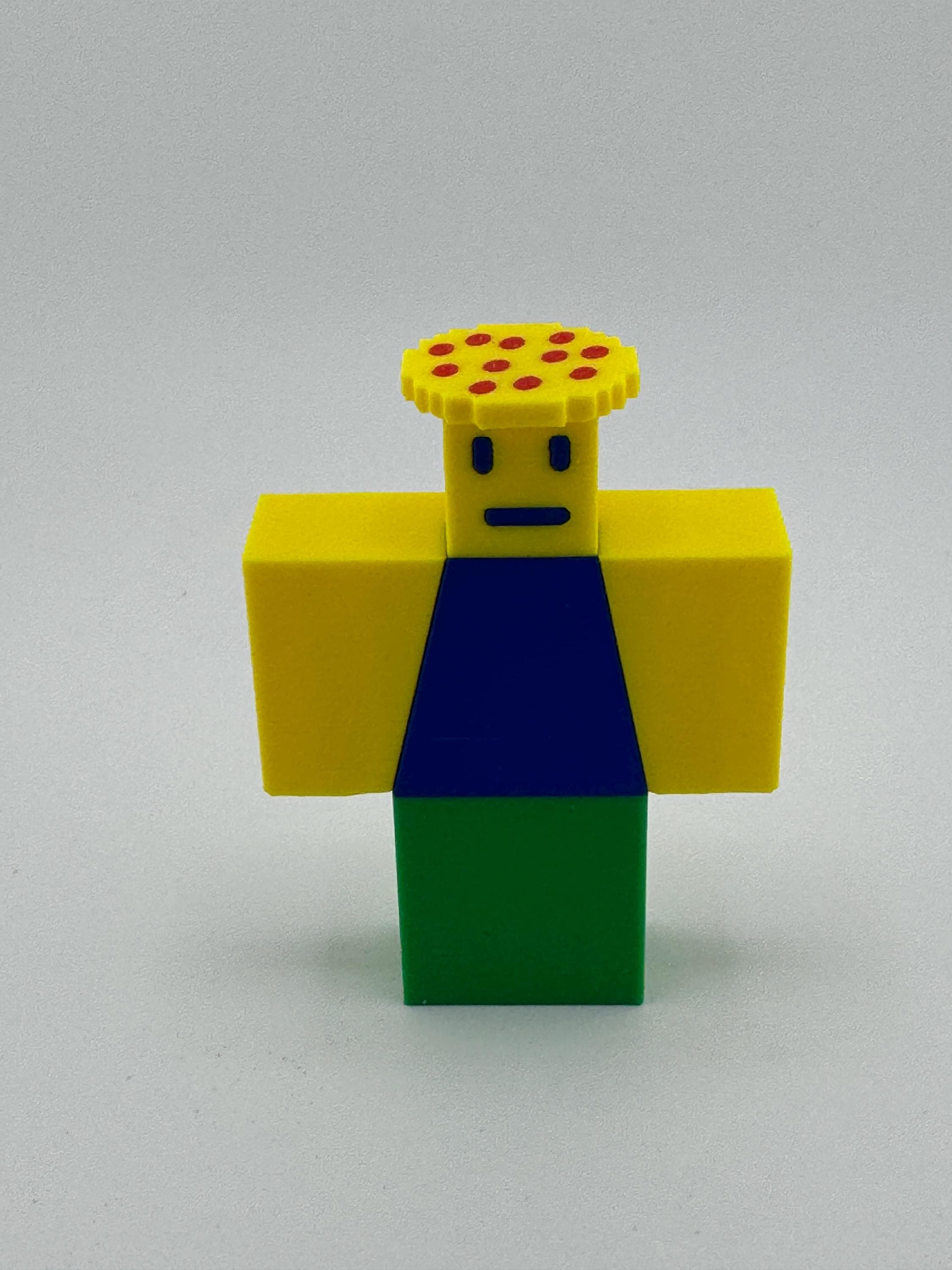 Brainrot Noobini Pizzanini Figure 3.2 Inches Tall - Etsy