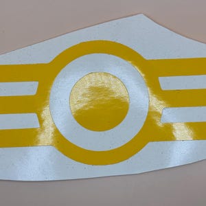 Vault-Tec Logo Sticker