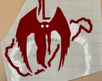 Mothman West Virginia Sticker