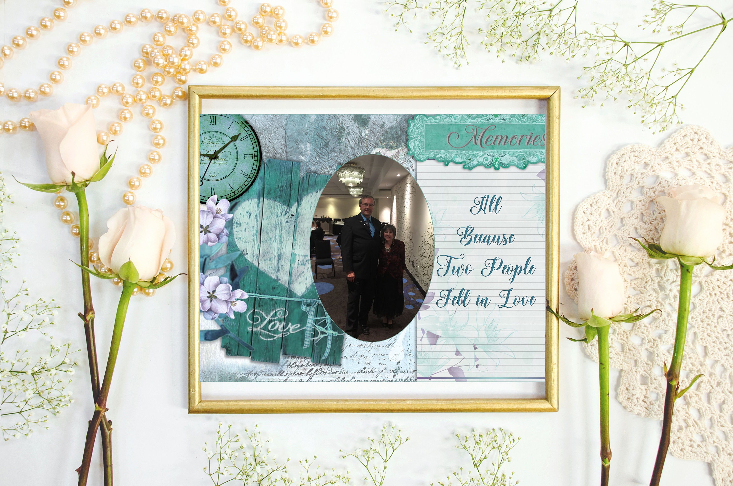Memory Page Frame Memory Frame - Etsy