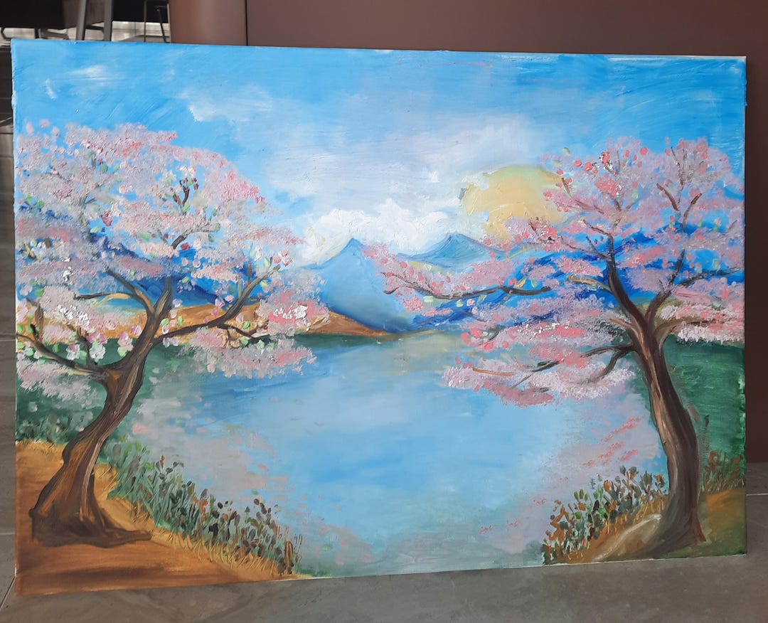 Japanese Spring - Etsy