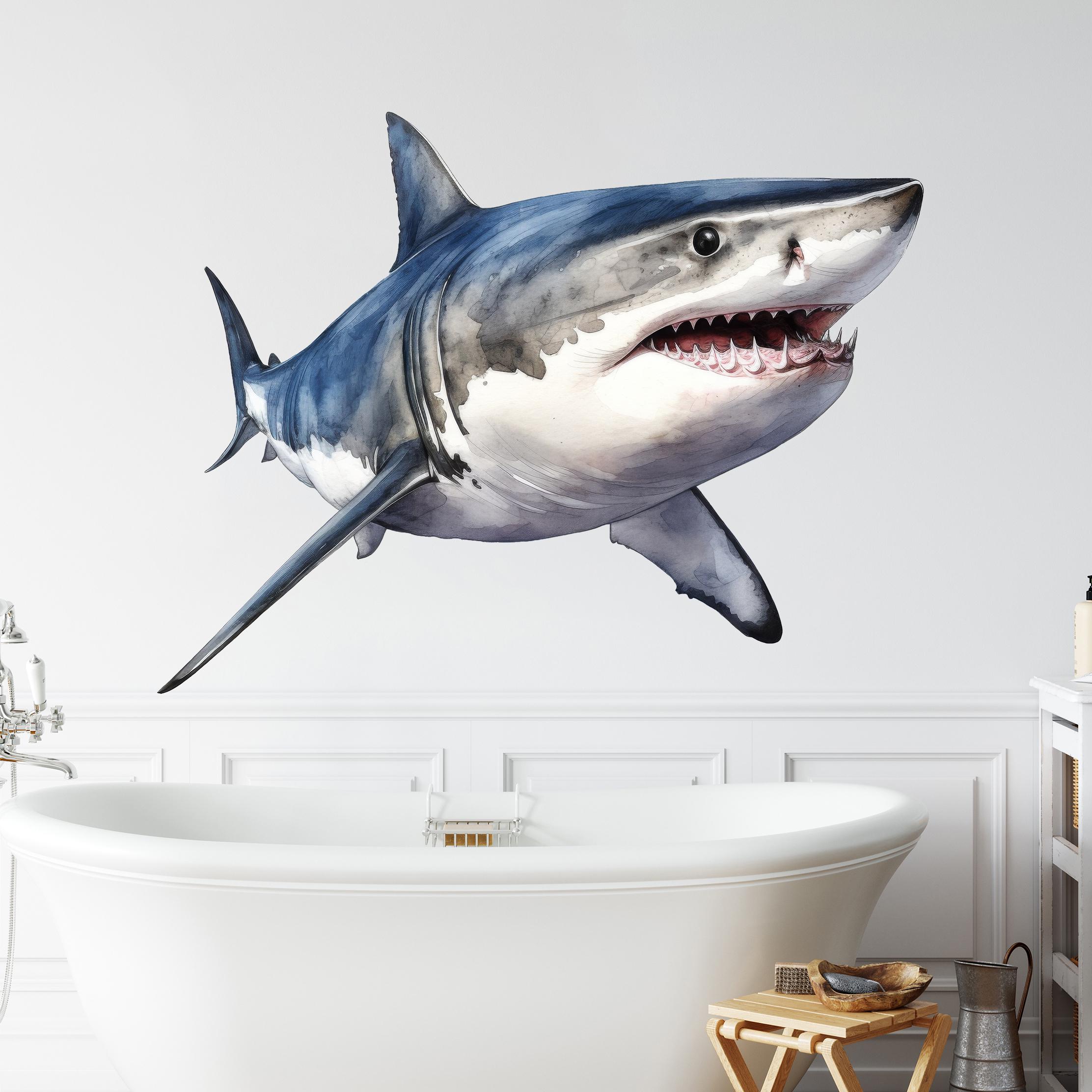 Crevette en papier 3D - Décoration murale low poly