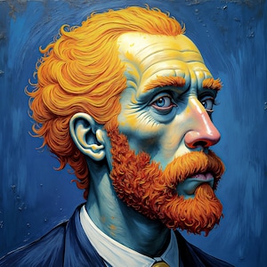 Vivid Gaze: A Contemporary Take on a Classic