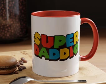 Best Daddy Ever Mug, Personalized Photo Collage, Father's Day Gift