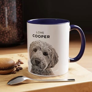 Father&#39;s Day Dog Dad Mug, Personalized Pet Mug for Cat Lovers, Best Fur Dad Gift, Pawther Day Mug, Fathers Day Gift, Best Fur Dad