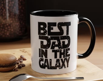 The Dadalorian Mug, Father's Day Gift, Handmade Ceramic Coffee Mug