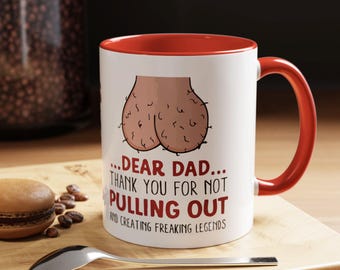 Funny Dad-mok, ballenontwerp, Vaderdagcadeau