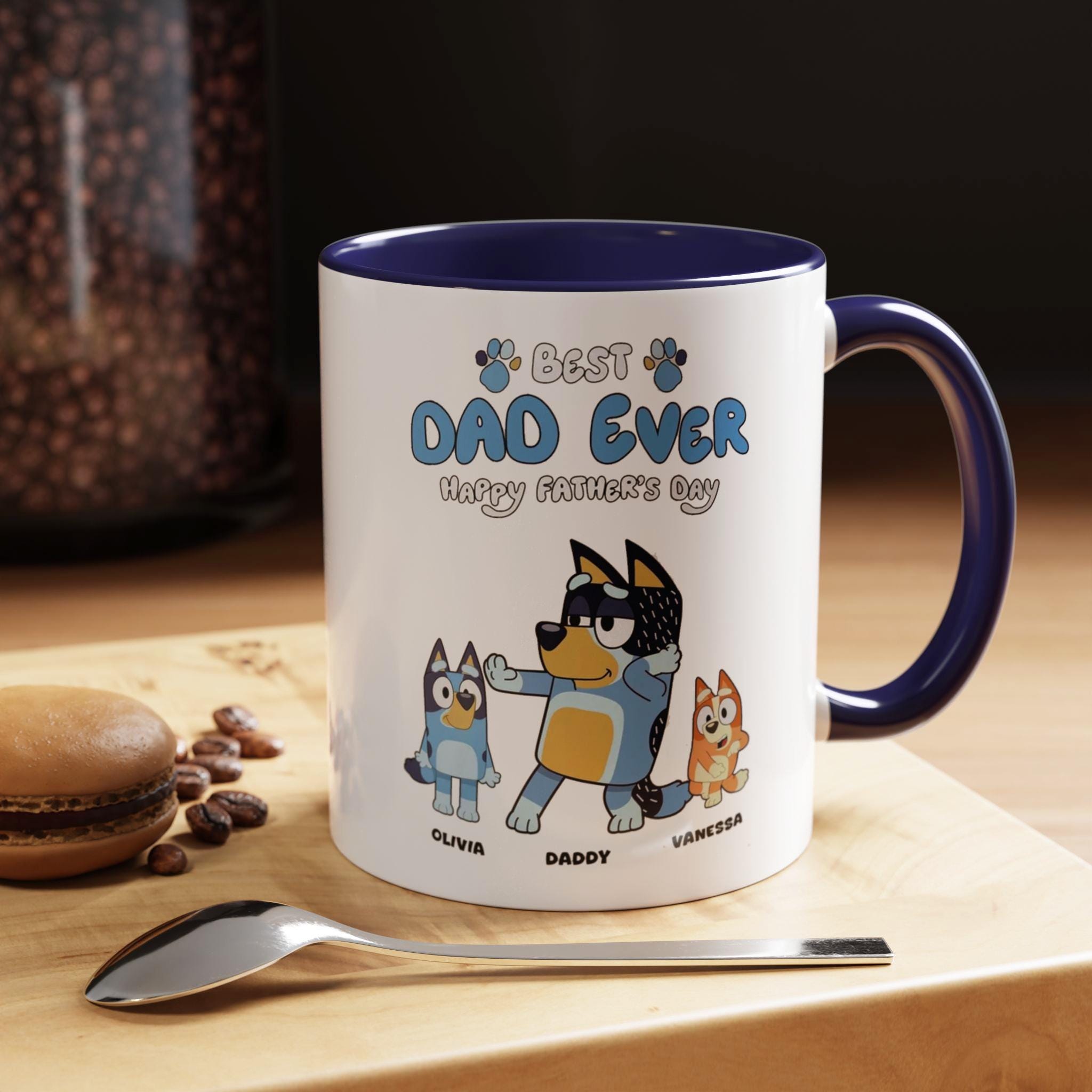 Bluey coffee cup - Etsy 日本