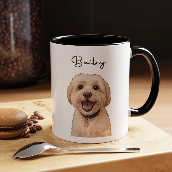 Mug Gift Personalized Pet Mugs Custom Pet Mug, Personalized Dog
