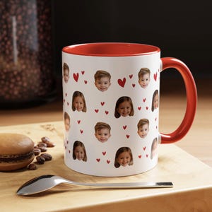 Custom coffee mug, custom photo mug, personalized cup, personalized baby mug,Custom baby face mug,Grandma gift, Grandpa gift,photo mug gift