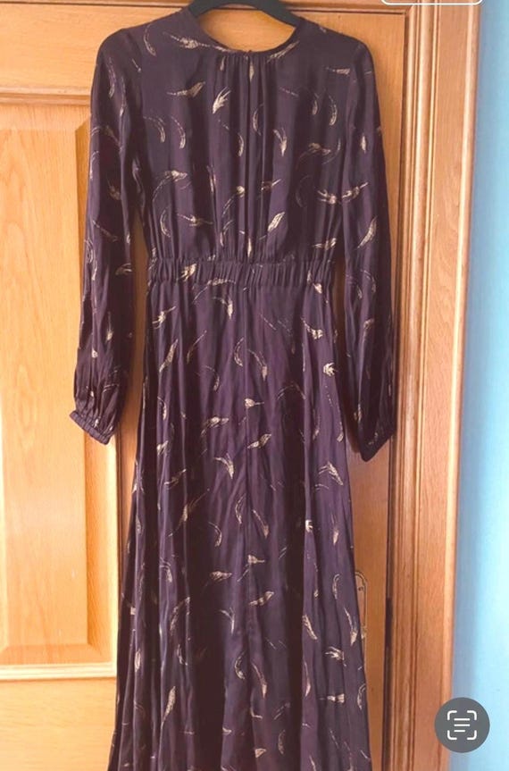 deep v neck boho wedding dress Flutter Sleeve Dive into daring romance Petal & Pup Freesia Size:Coat Size 58 Mat push 24.12