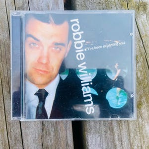 Robbie Williams 'I've Been Expecting You' cd album