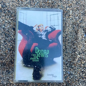 Donna Louis &#39;Ich liebe dich immer für immer&#39; Kassette Single