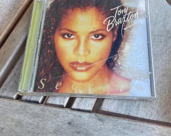 Toni Braxton 'Secrets'  CD Album 1996