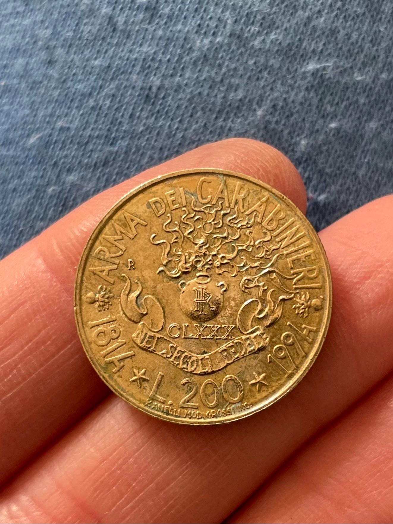 200 lire - Etsy 日本