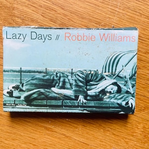Robbie Williams Lazy Days Cassette Single