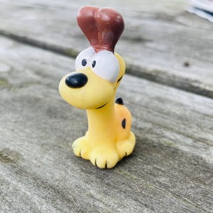 Vintage Odie  Pencil Topper,  1980s Retro Garfield Gifts for Her