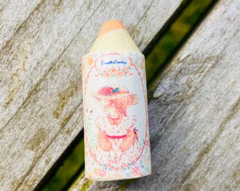 Beautiful Sunday Vintage Eraser,  1980s Erasers, Gifts for Her