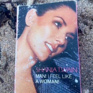 Shania Twain Man I feel Like a Woman Cassette Single