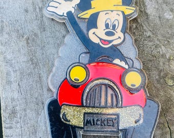 Vintage Mickey Mouse Keyring