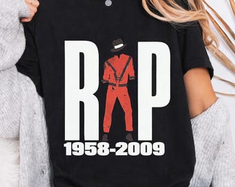 Diseño de camiseta de Michael Jackson, Rey del Pop, en semitono (descarga digital)