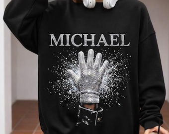 Diseño de camiseta de Michael Jackson, Rey del Pop, en semitono (descarga digital)