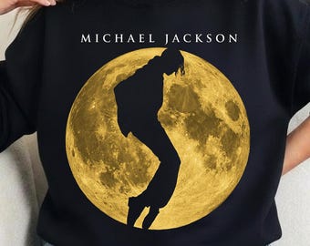 Diseño de camiseta de Michael Jackson, Rey del Pop, en semitono (descarga digital)